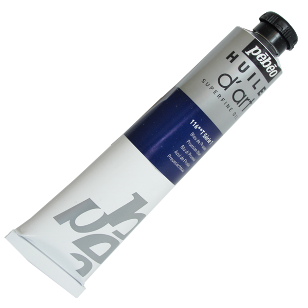 Tinta a Óleo Huile D'Art Pebeo 116 Azul da Prússia